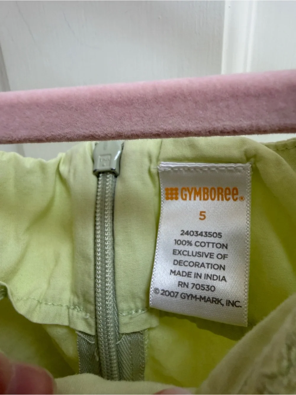 Gymboree worn 1x